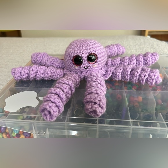 Crocheted Octopus 🐙 - Picture 6 of 6
